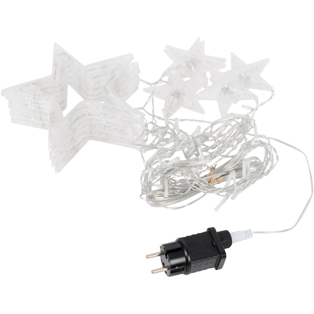 Tenda luminosa con stelle 3