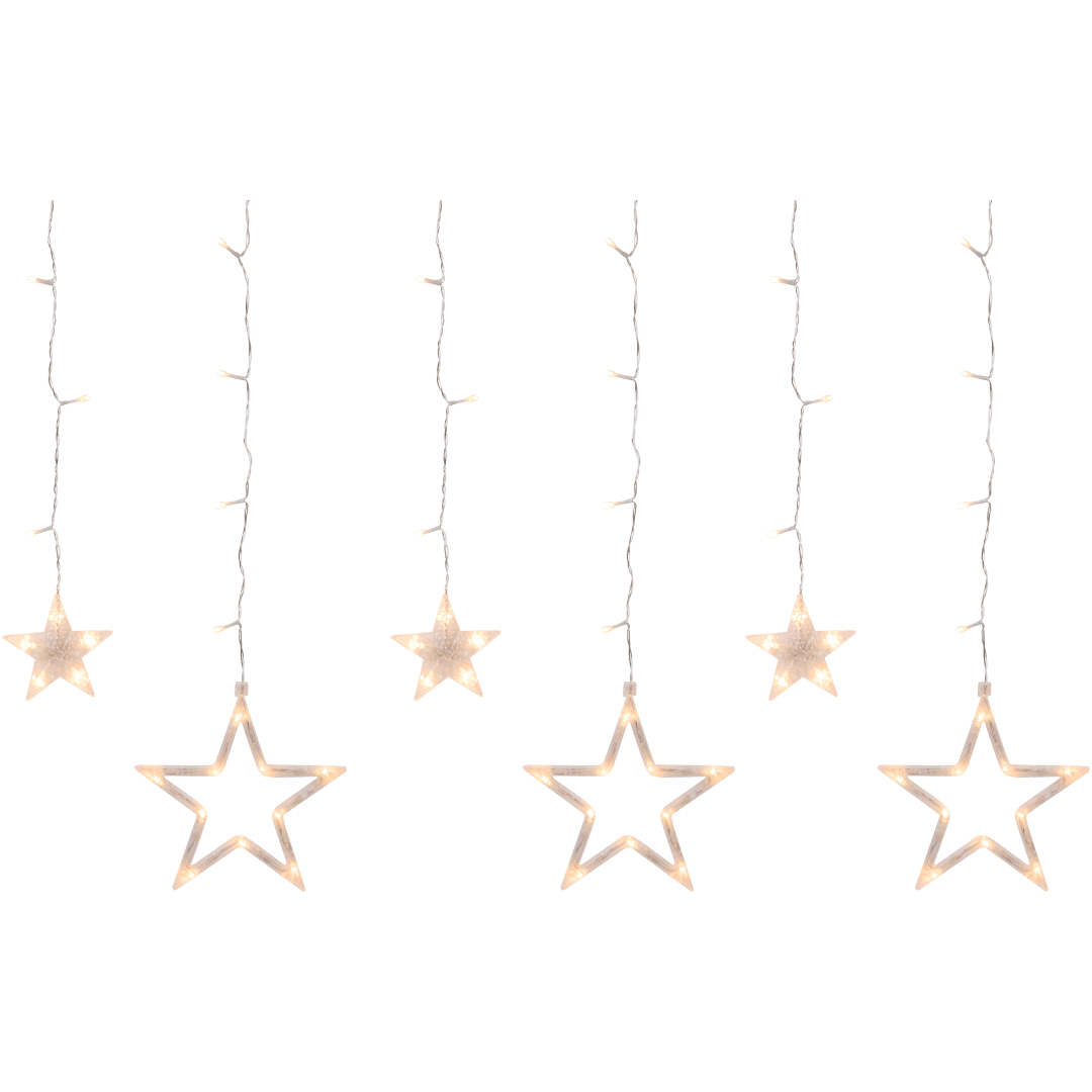 Tenda luminosa con stelle 2