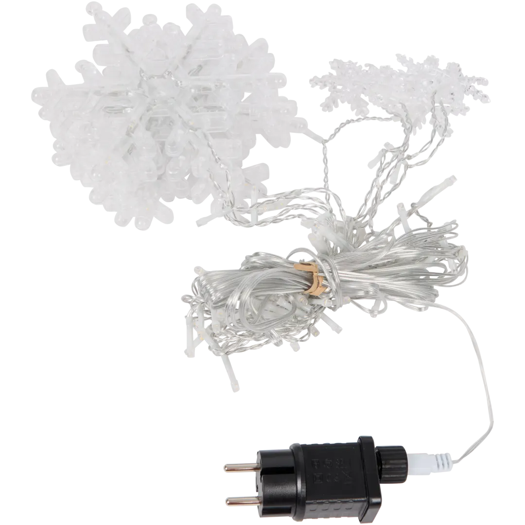 Tenda luminosa con stelle 6