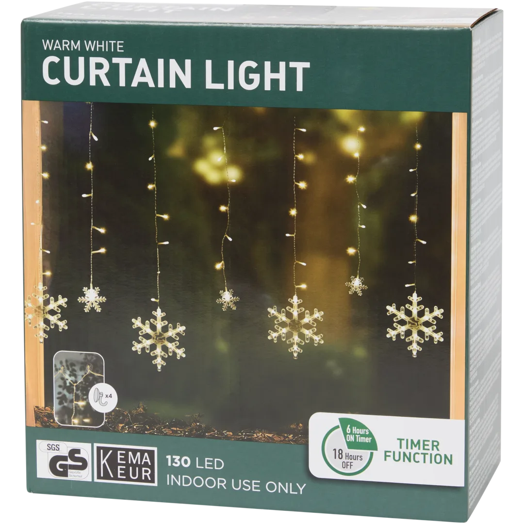 Tenda luminosa con stelle 4