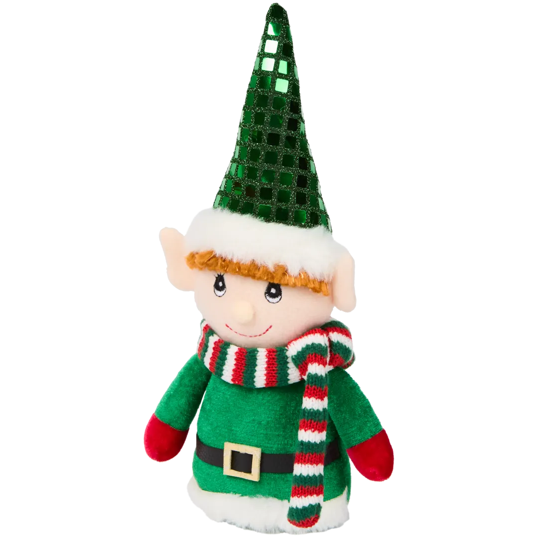 Gnome ou elfe de Noël