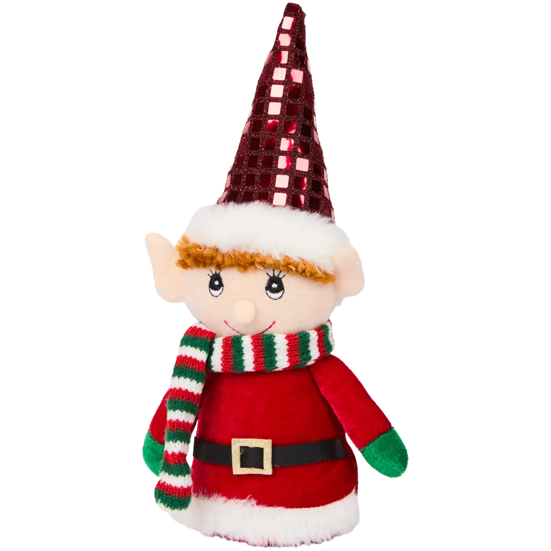 Gnome ou elfe de Noël