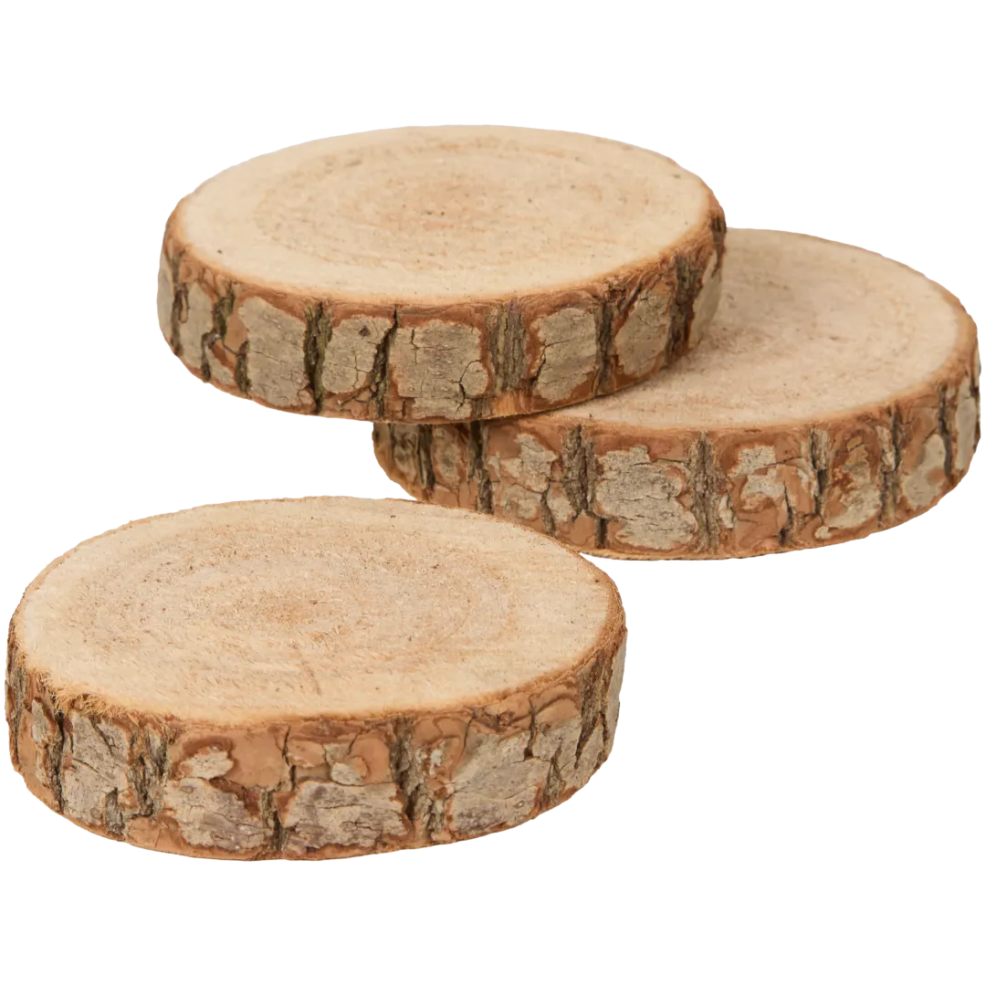 Bases de madeira