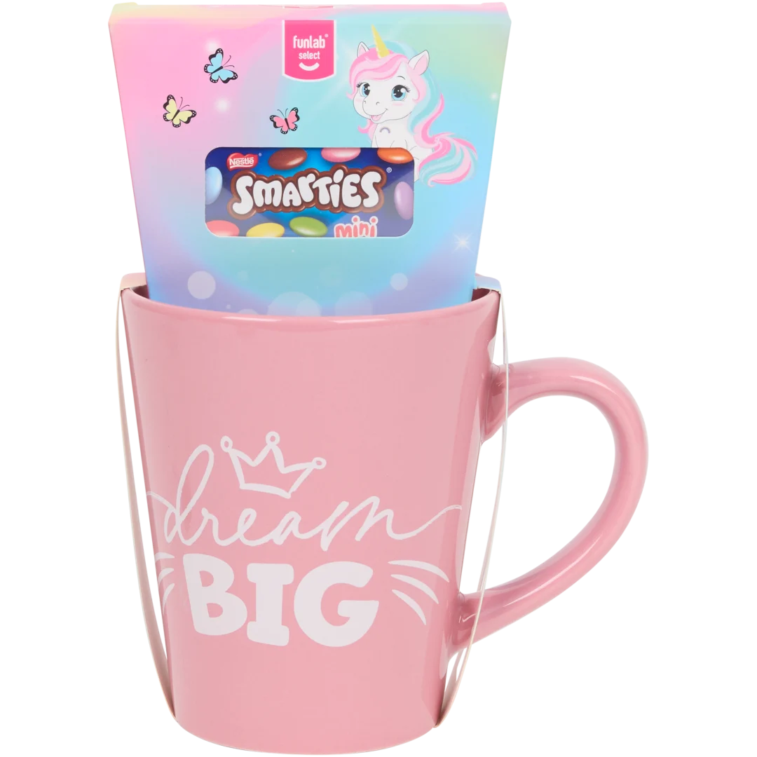 Set mit Tasse, Schokolade und Kakao 4