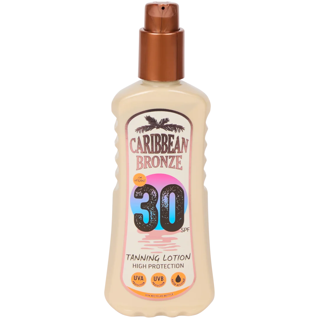 Loción bronceadora Caribbean Bronze 1