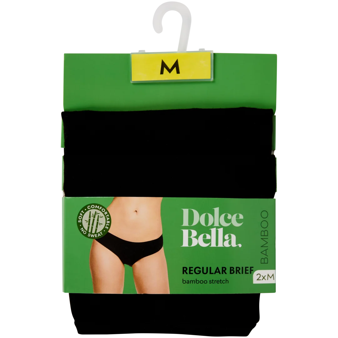 Dolce Bella Bambus-Slips