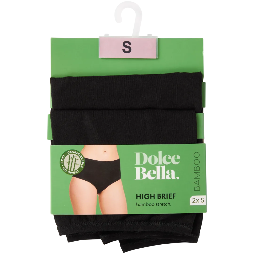 Culottes taille haute en bambou Dolce Bella 2