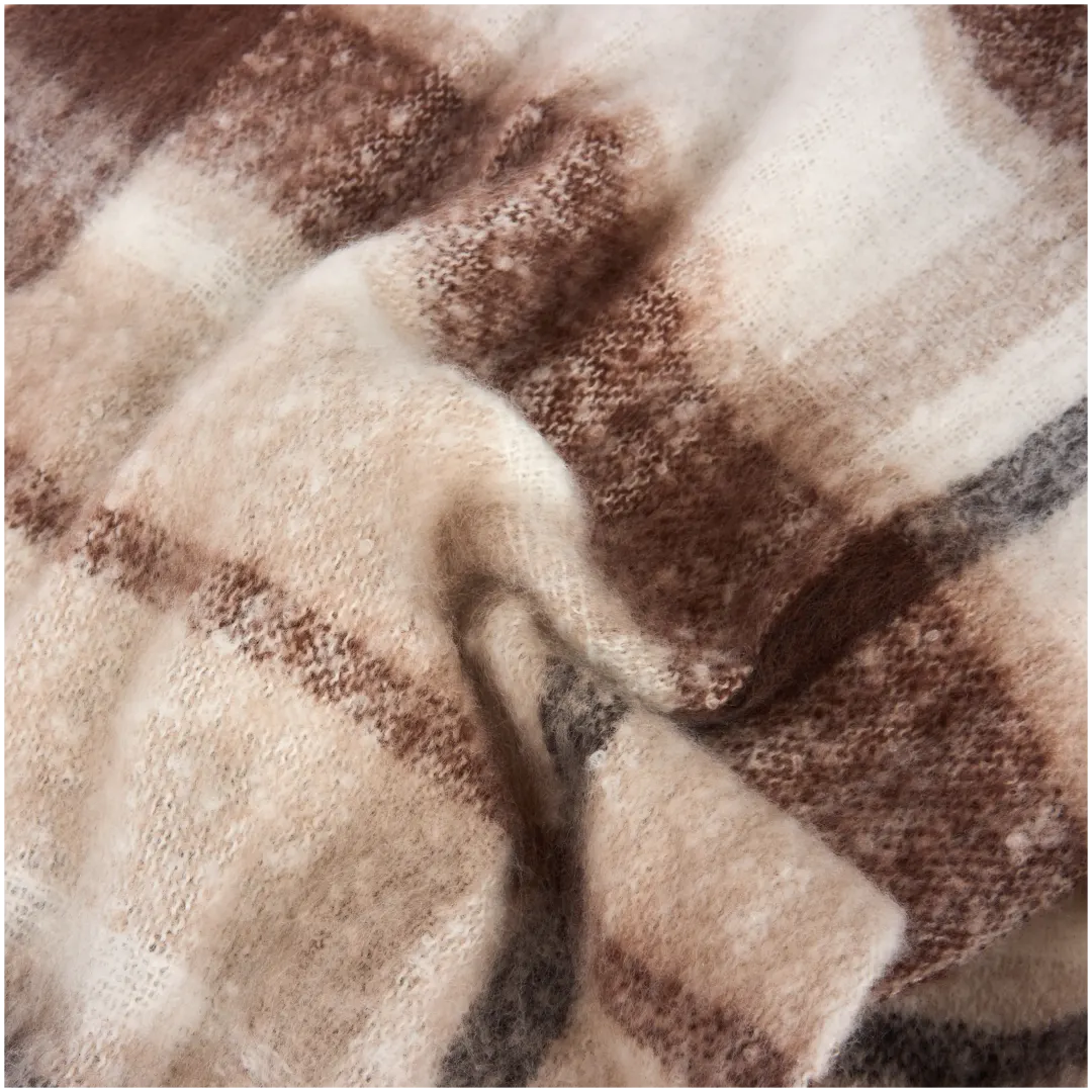 Sciarpa bouclé