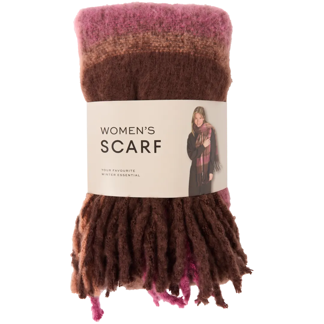 Sciarpa bouclé