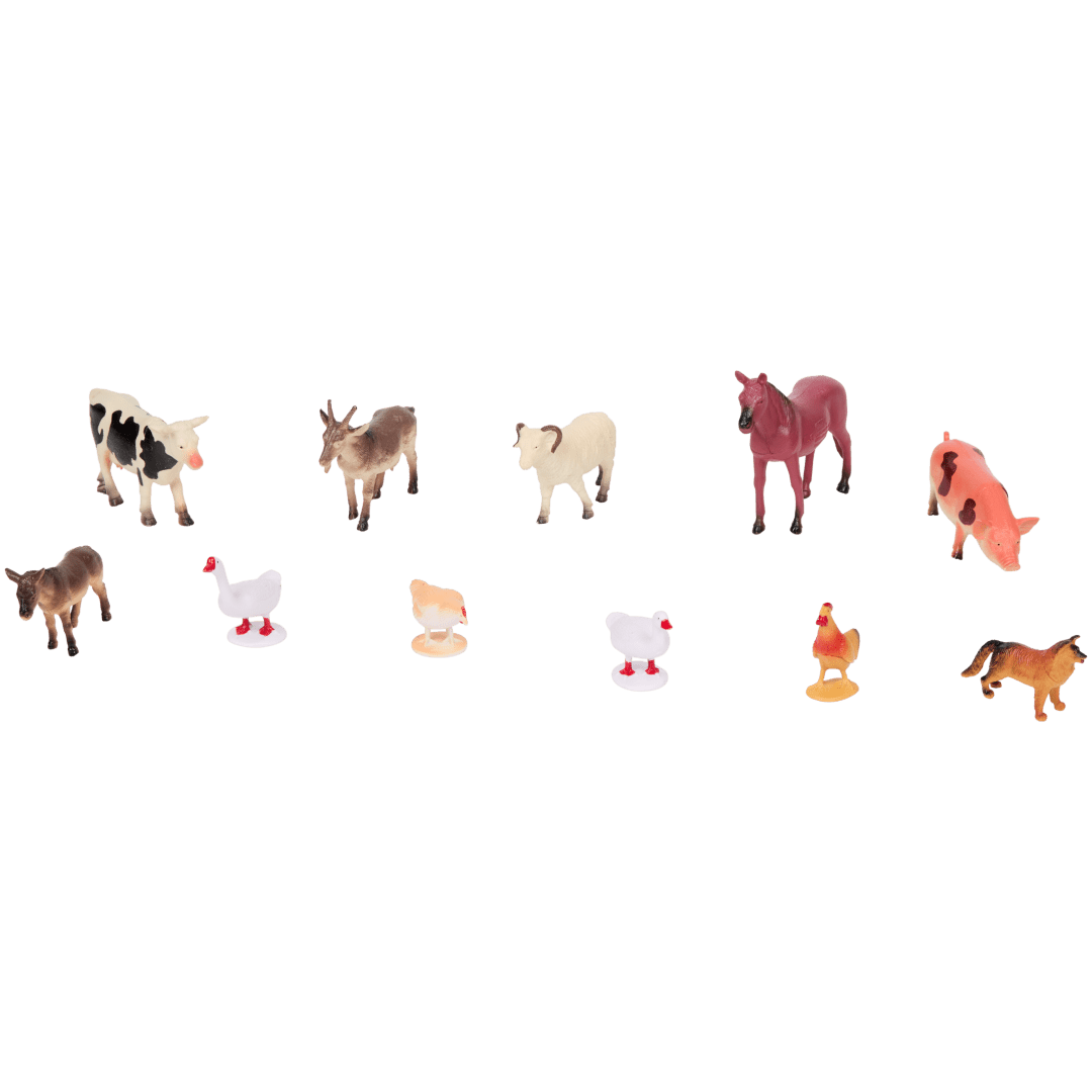 Set de animale de jucărie