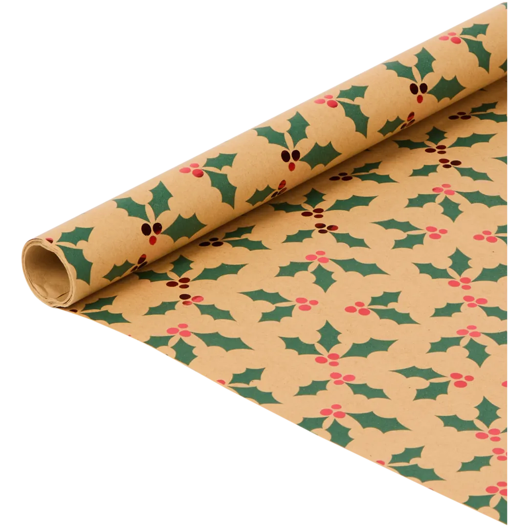 Kerst inpakpapier 1