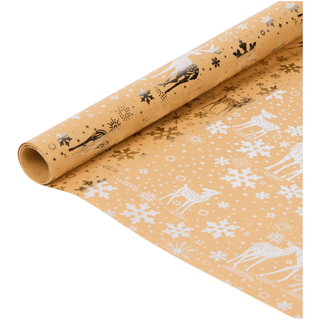 Kerst inpakpapier 4