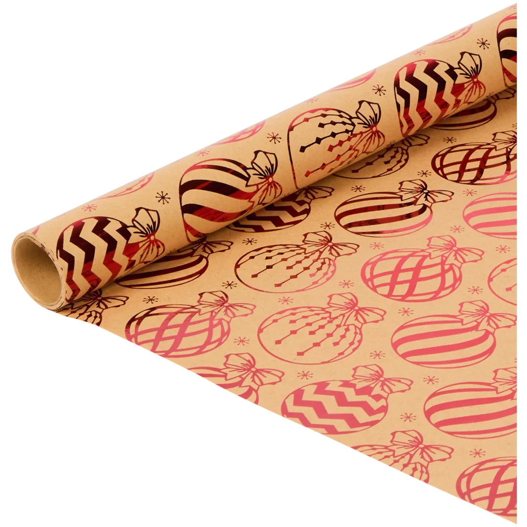 Kerst inpakpapier 5