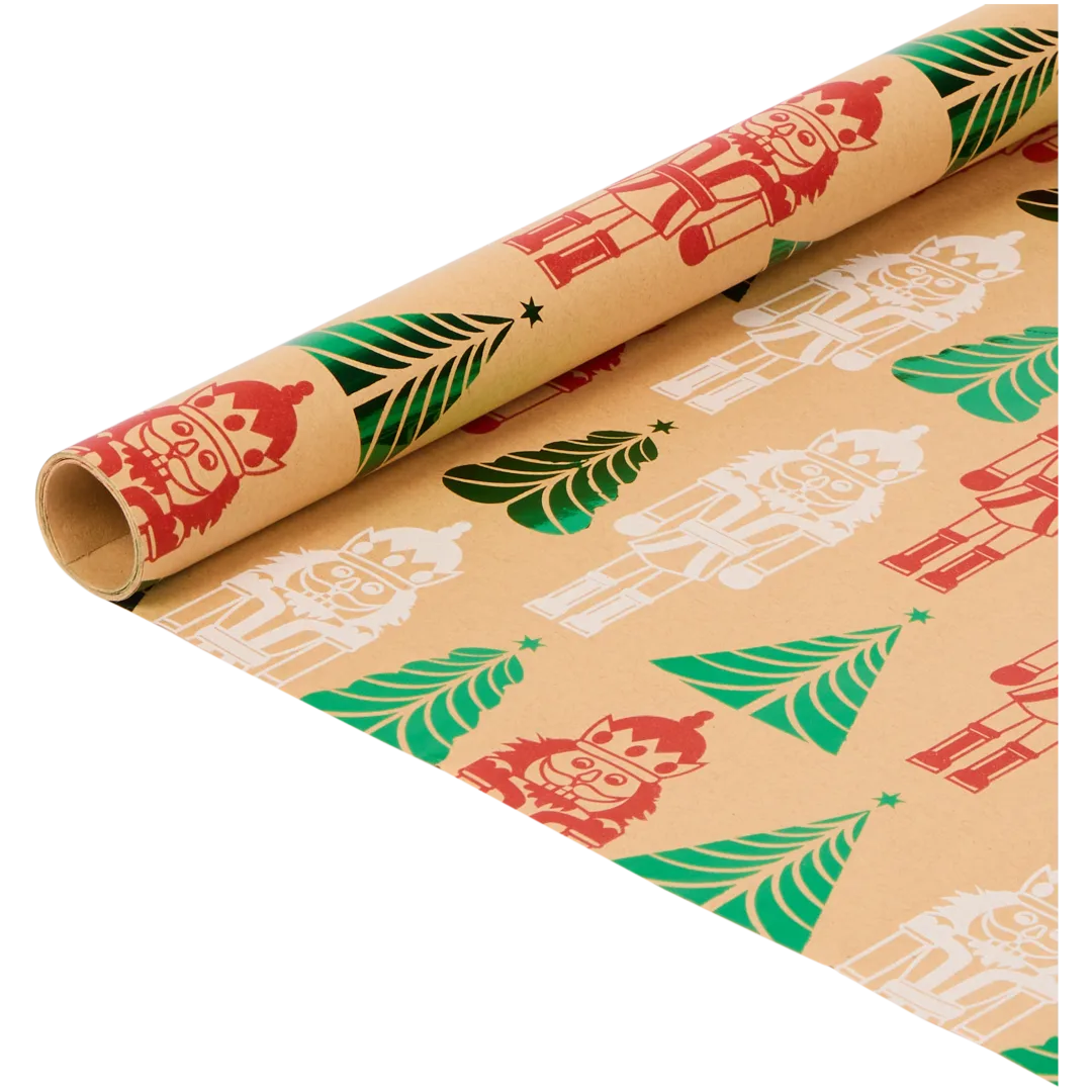 Kerst inpakpapier 6