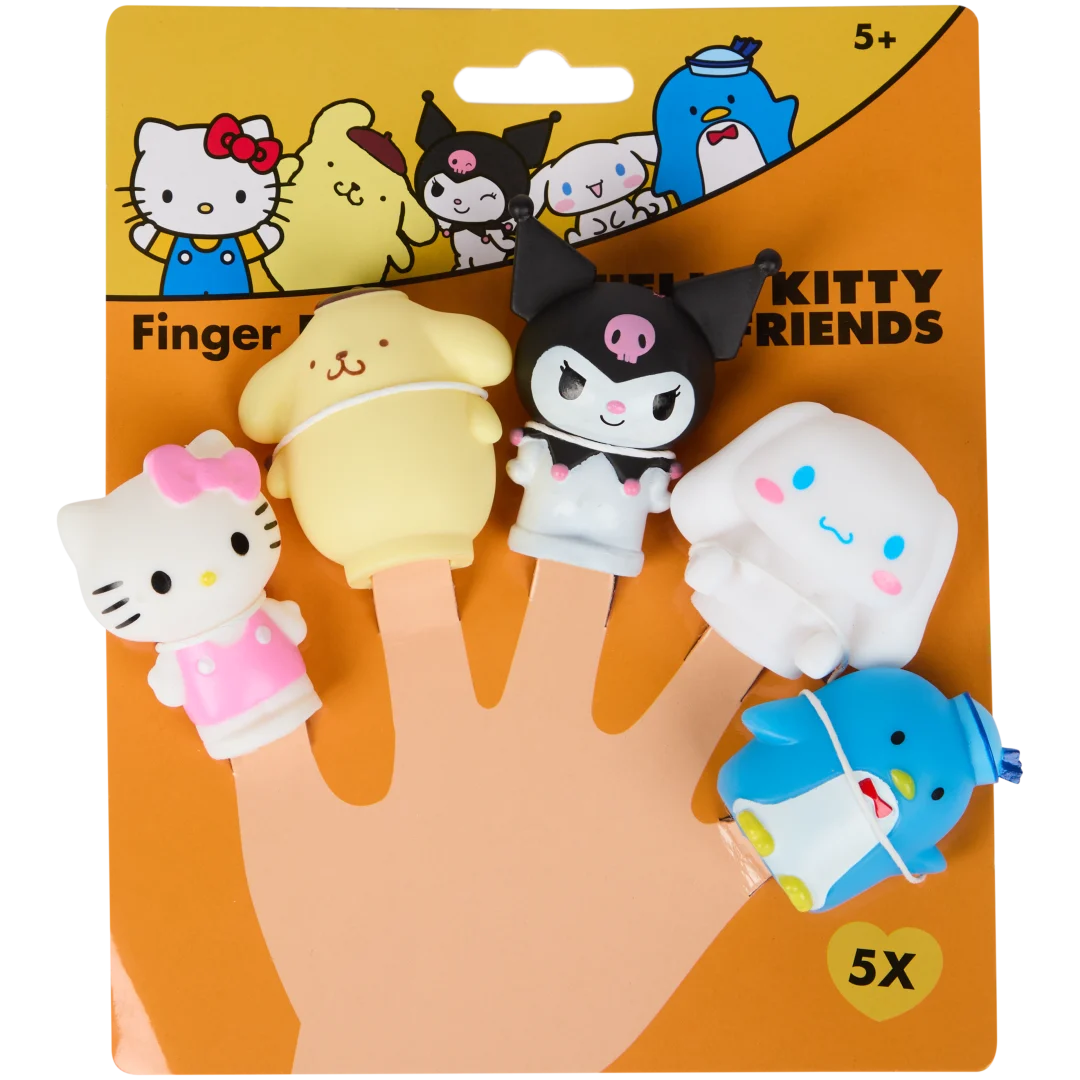 Pacynki na palce Hello Kitty