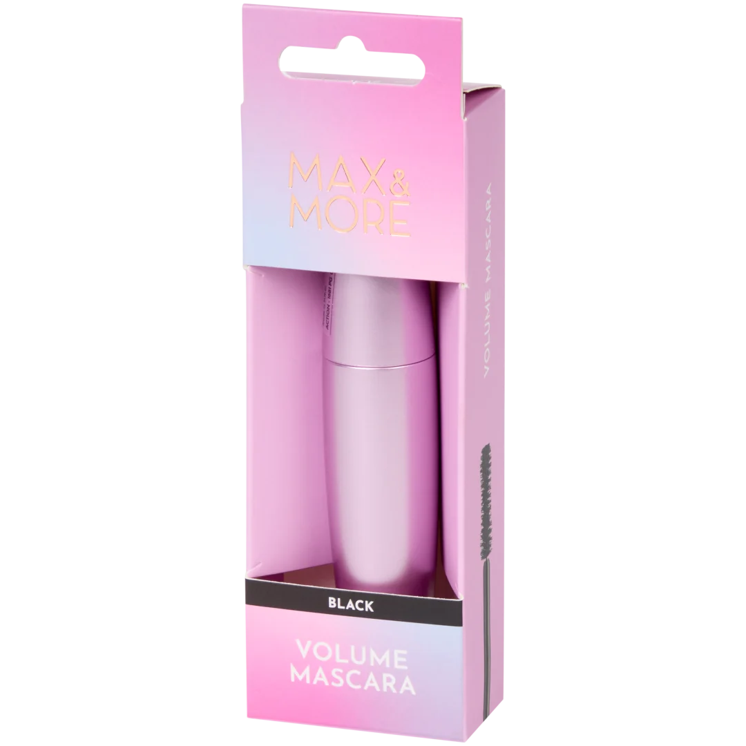 Max & More volume mascara 3