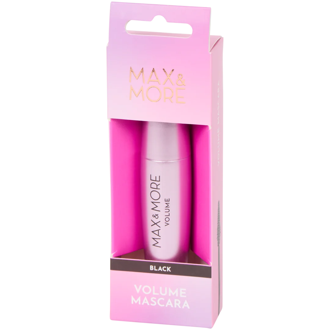 Tusz do rzęs zwiększający objętość Max & More 3