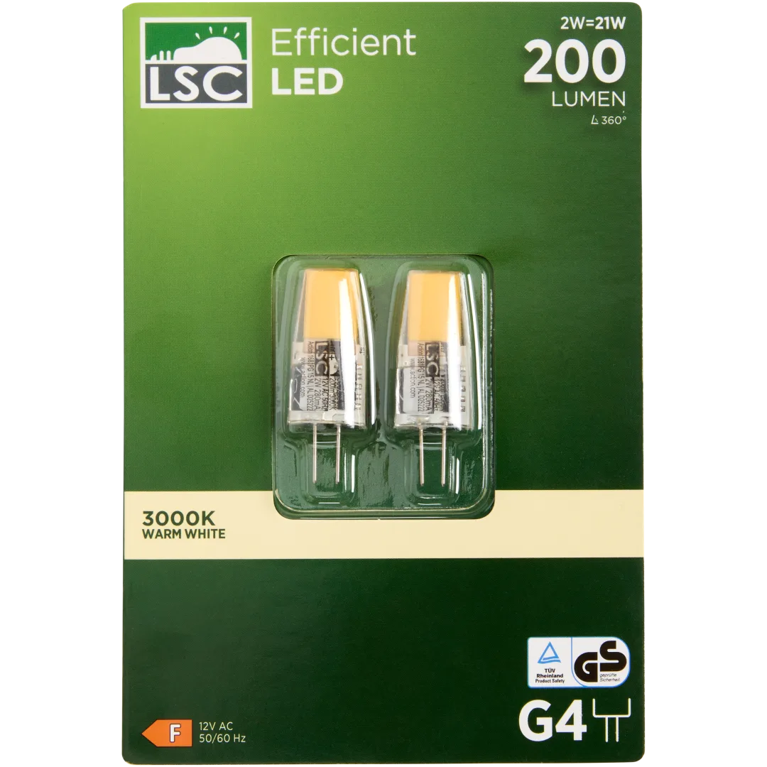 Lampadine LED da incasso LSC