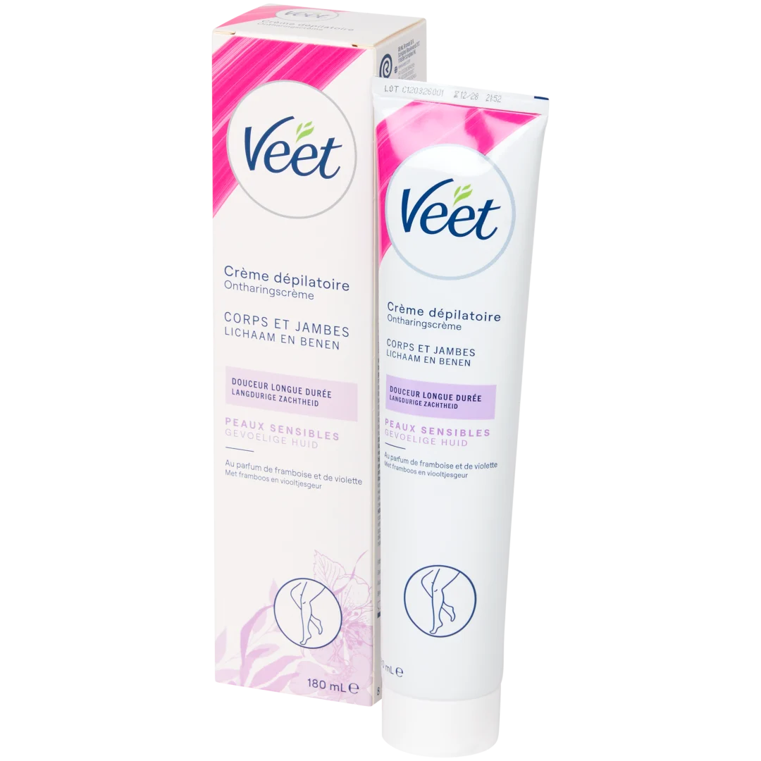 Crème dépilatoire Veet 1