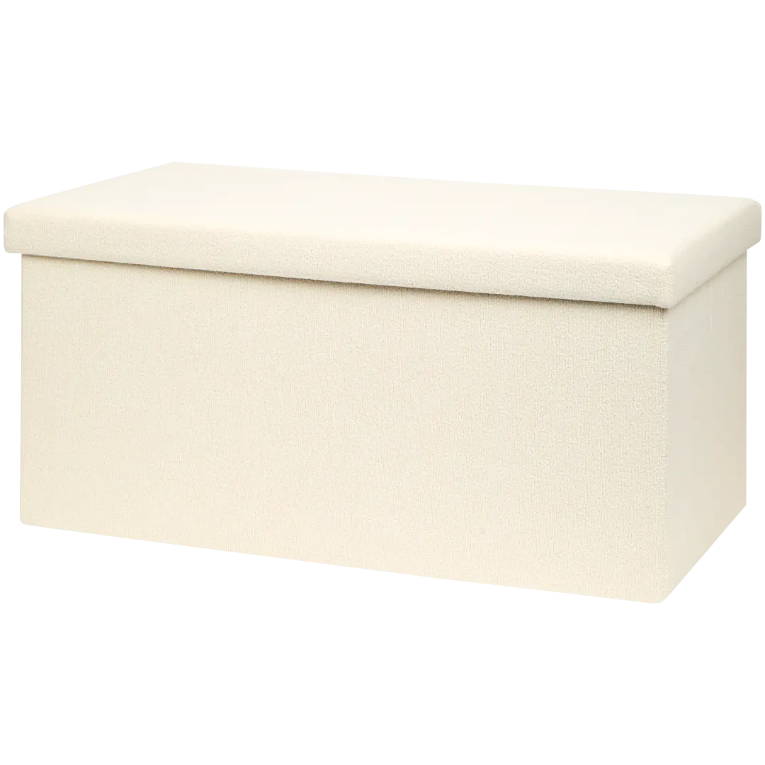 Banc de rangement en teddy XL 3