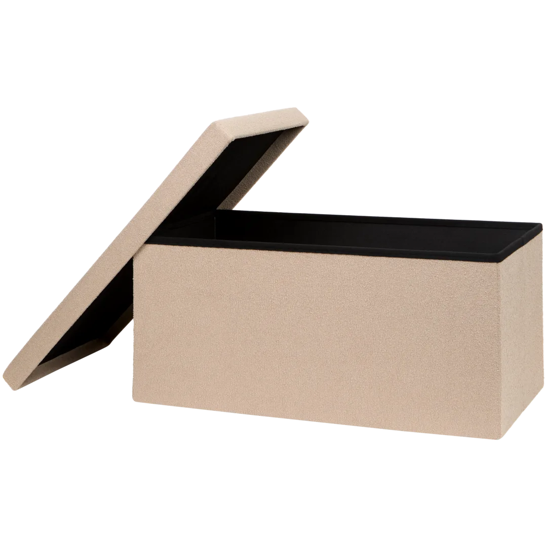 Banc de rangement en teddy XL 2