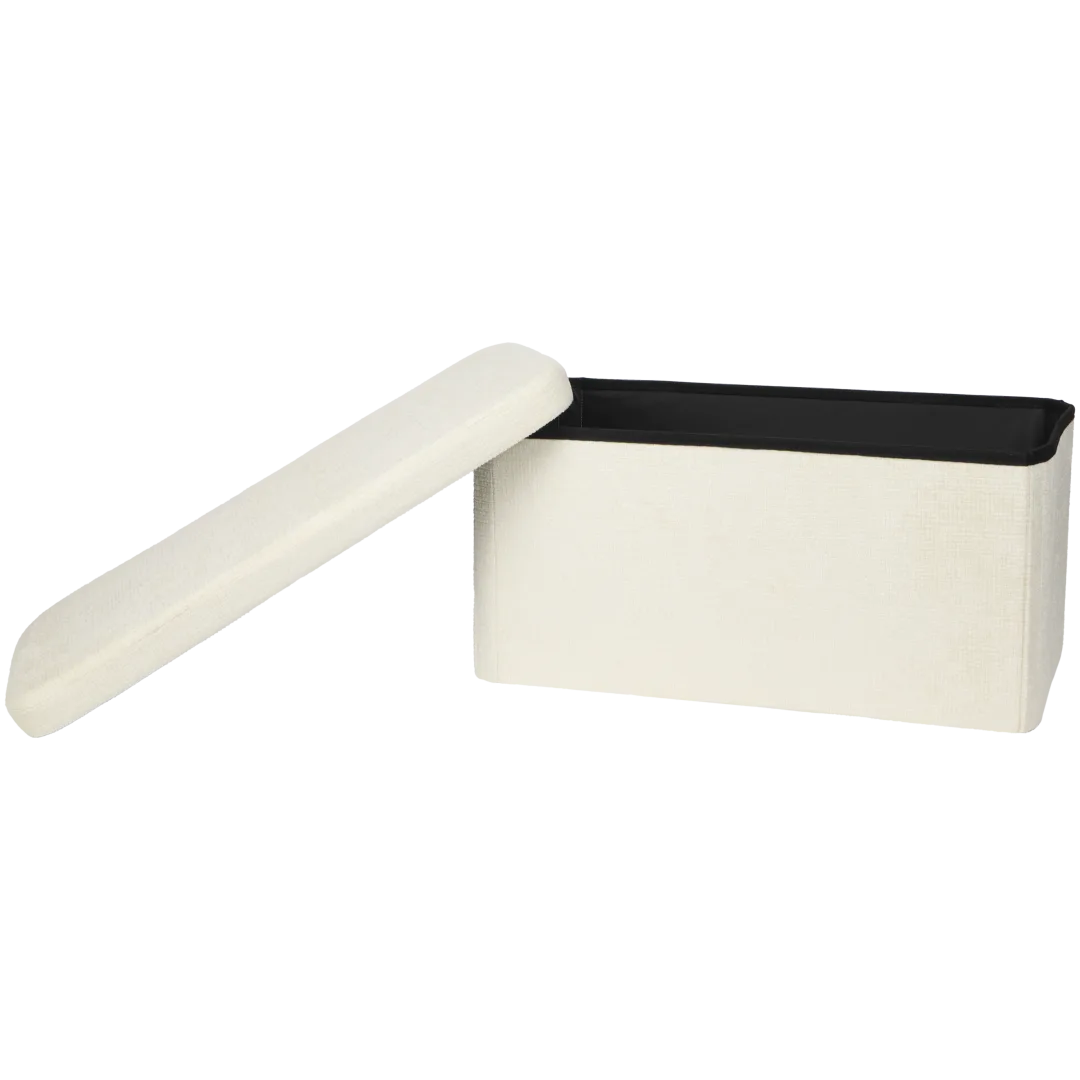 Pouf contenitore in peluche XL