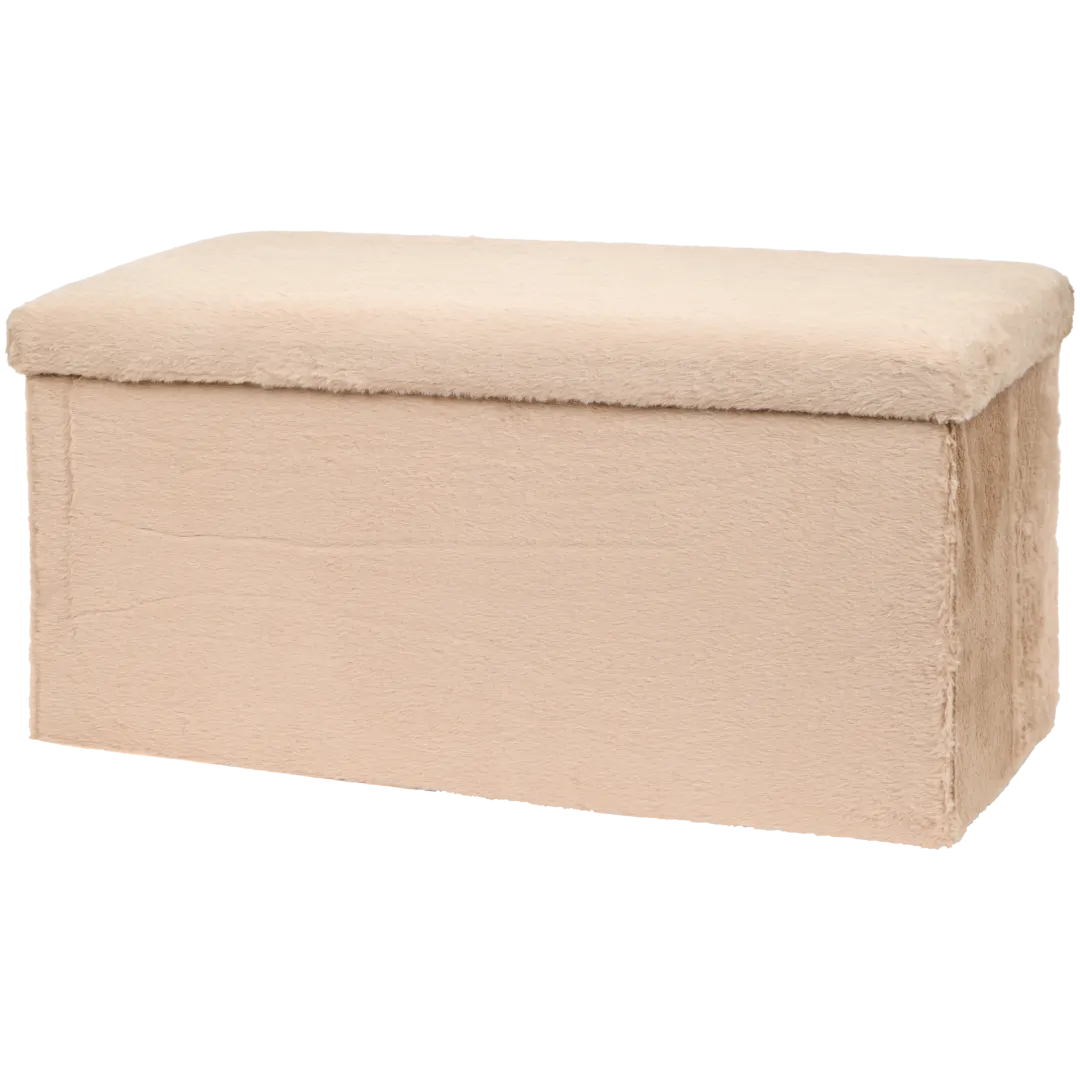 Banc de rangement en teddy XL 6