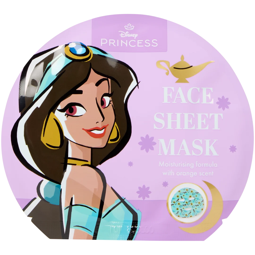 Mască facială Disney Princess 4