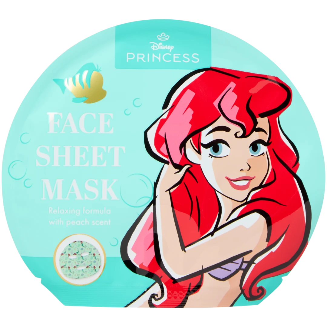 Mască facială Disney Princess 3