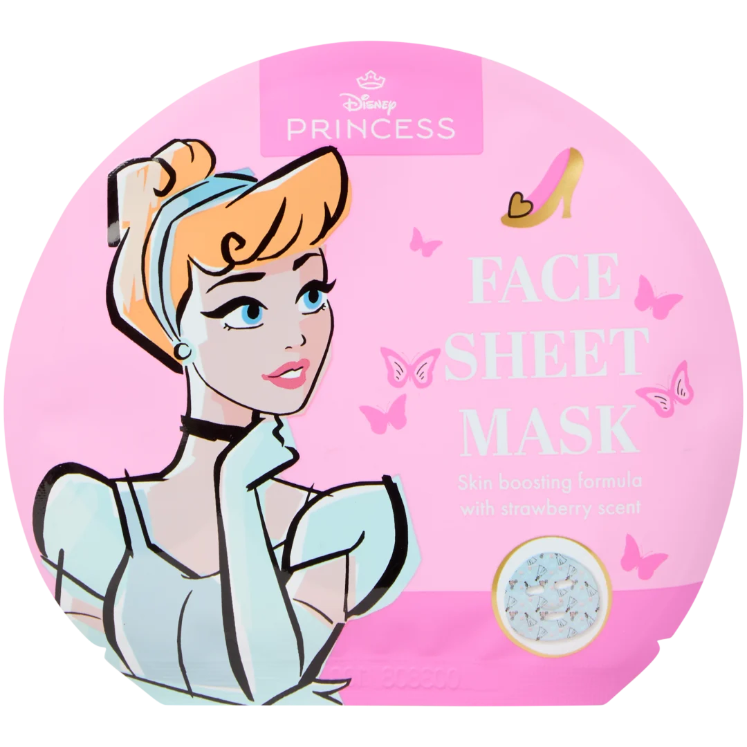 Mască facială Disney Princess 2