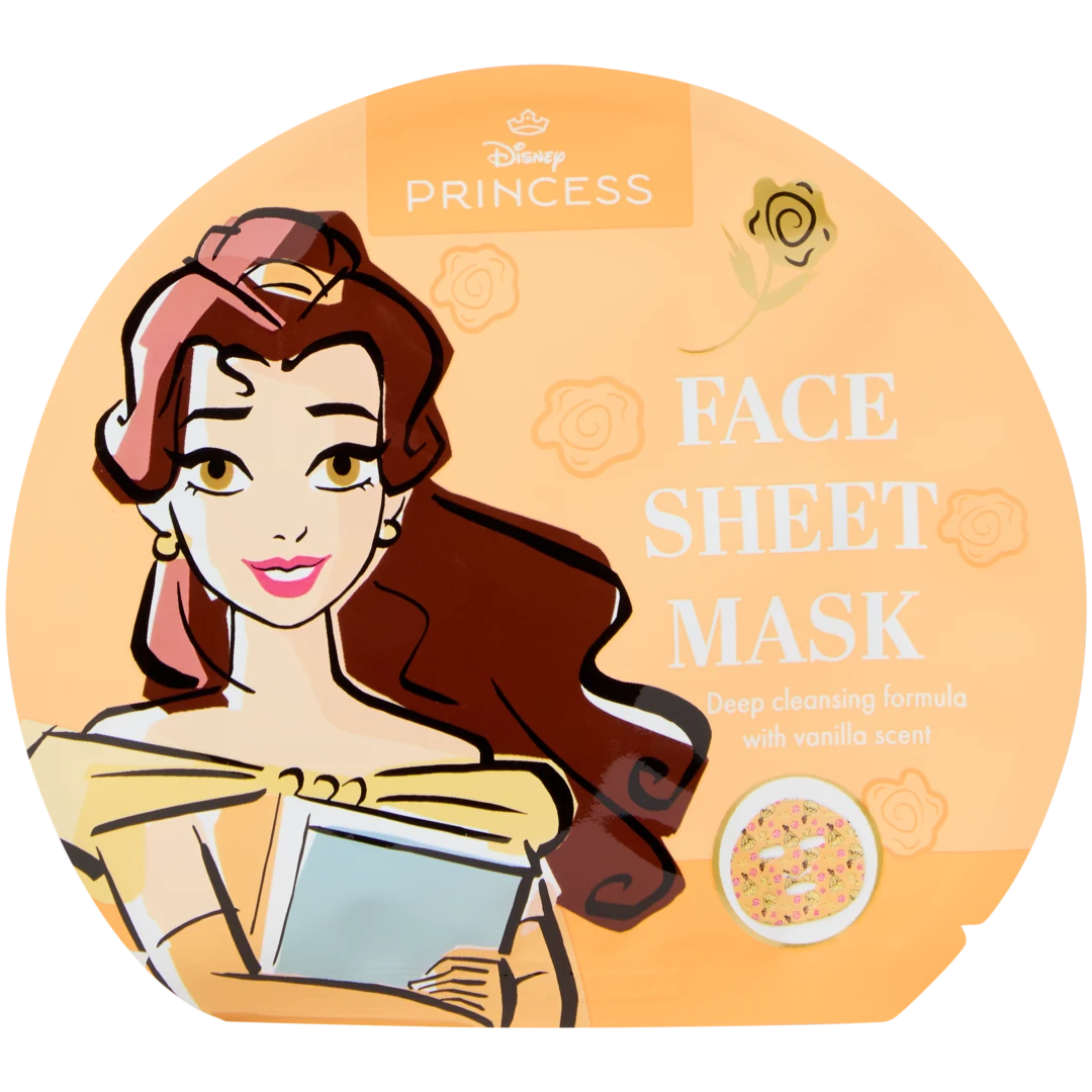 Mască facială Disney Princess 1