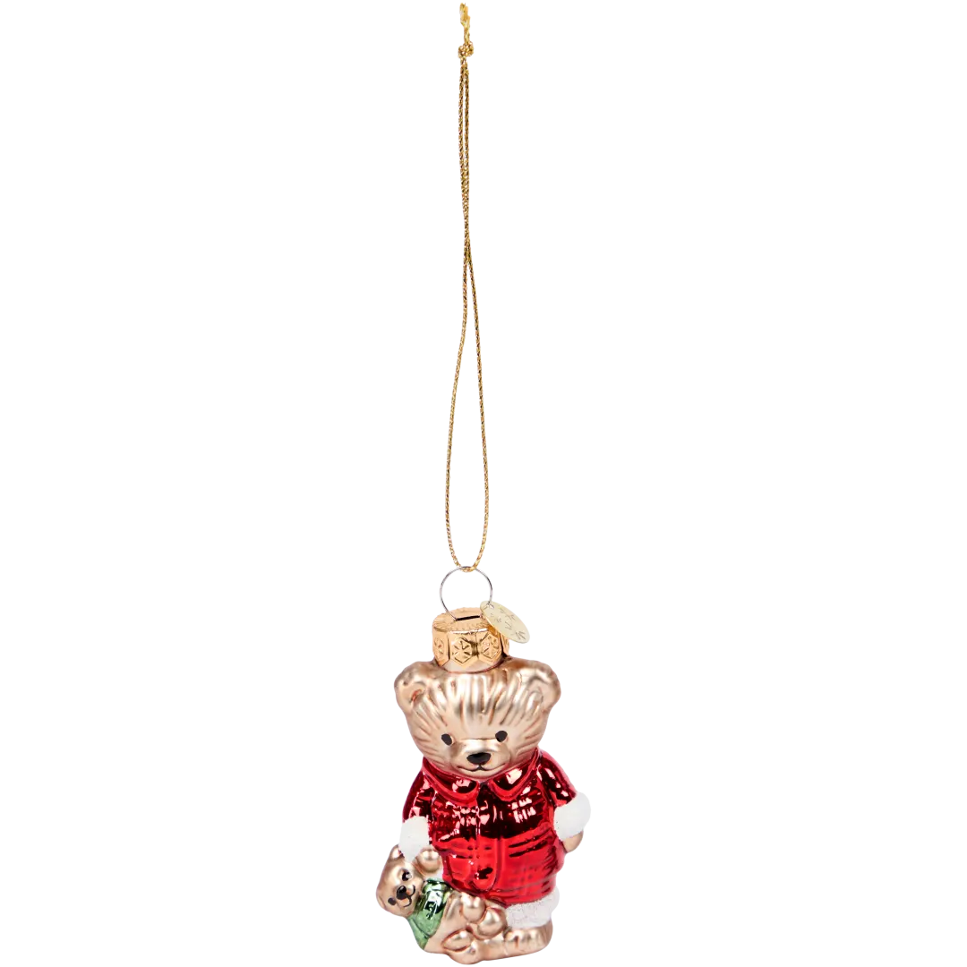 Addobbo di Natale in vetro