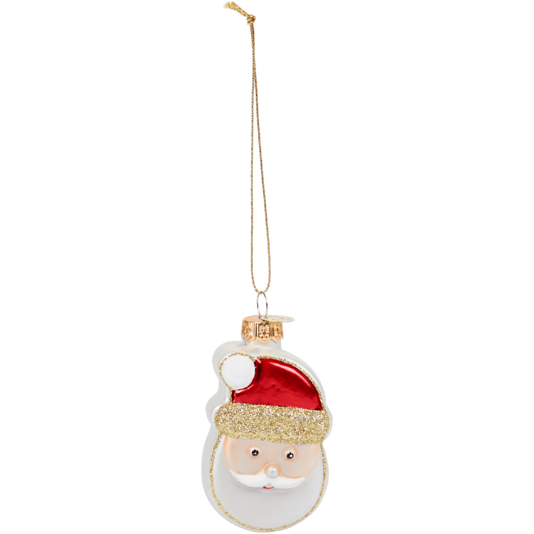 Addobbo di Natale in vetro