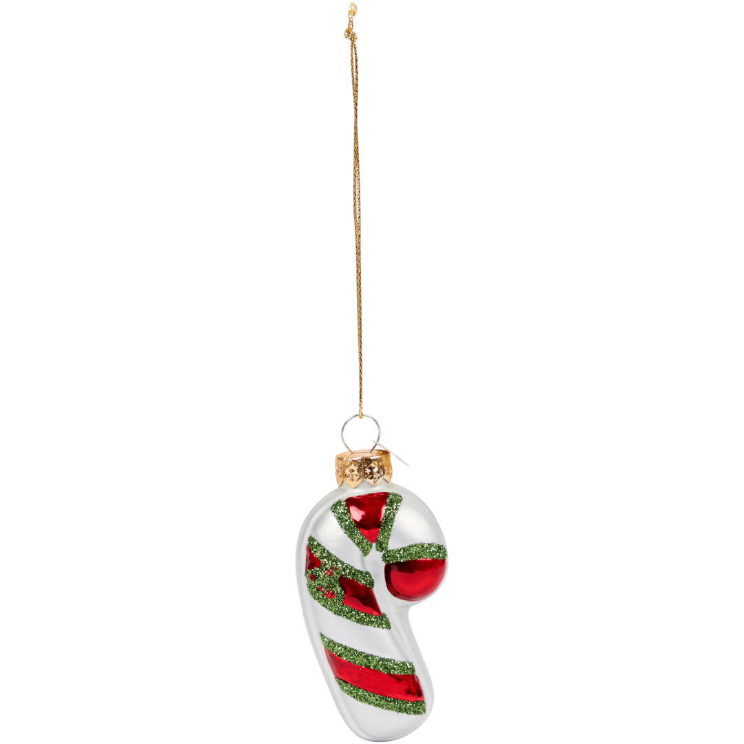 Addobbo di Natale in vetro