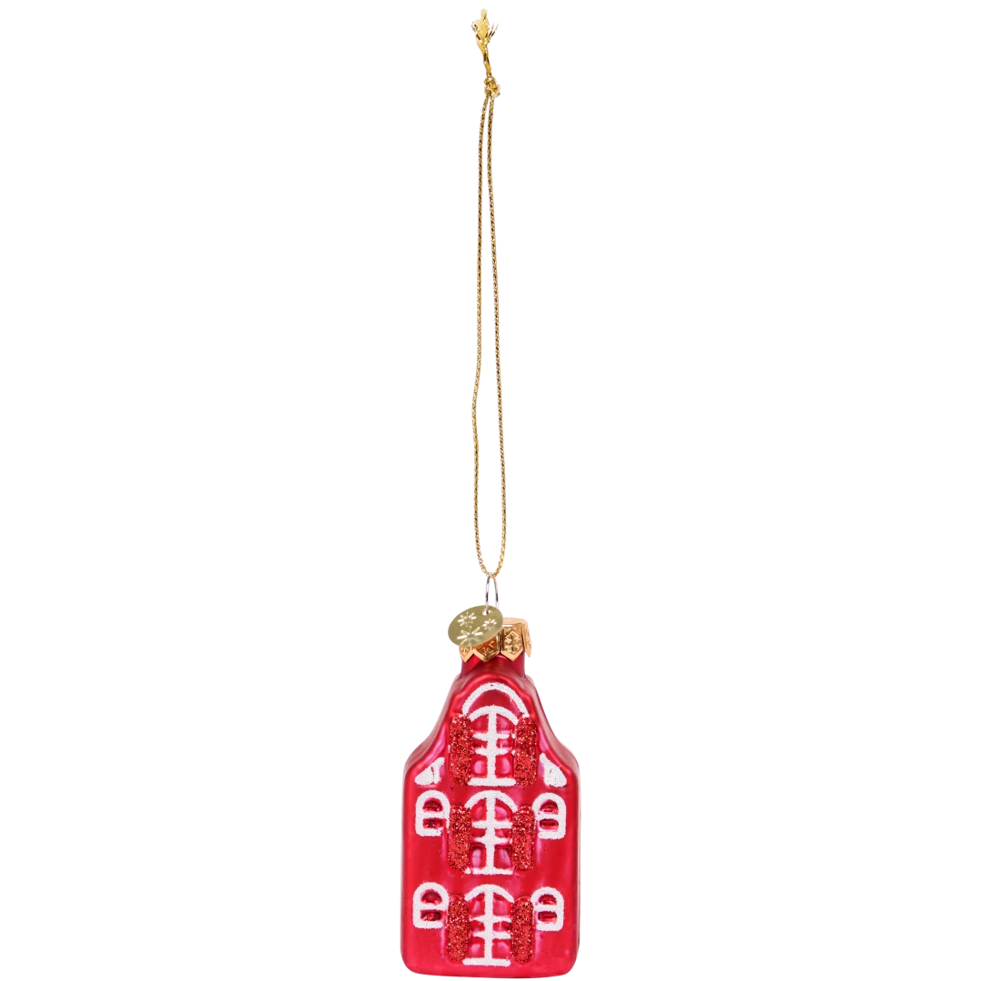 Addobbo di Natale in vetro