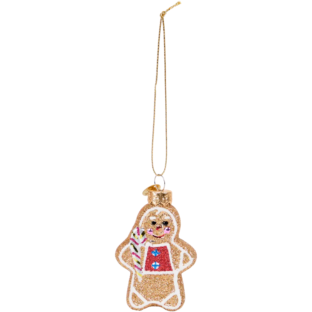 Addobbo di Natale in vetro