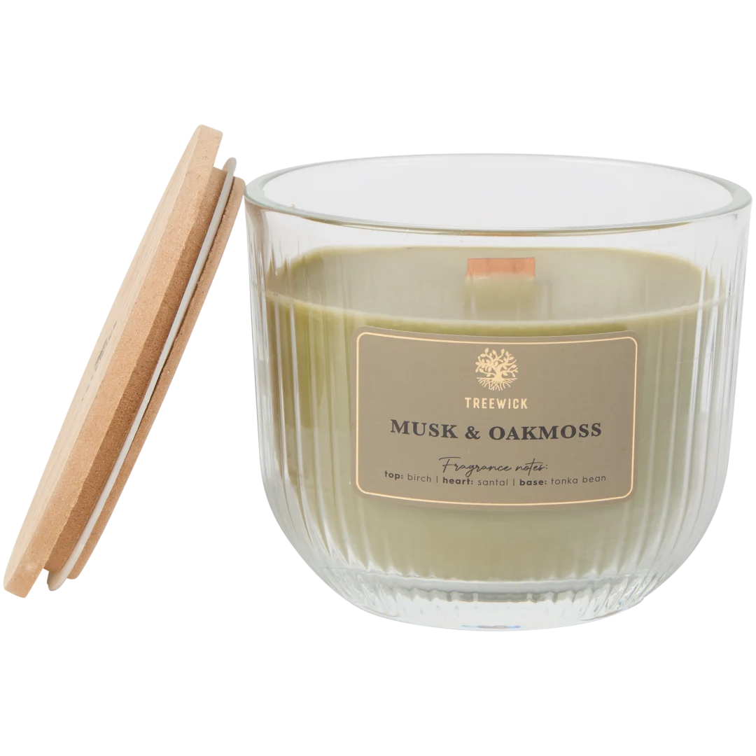 Vela aromática Treewick