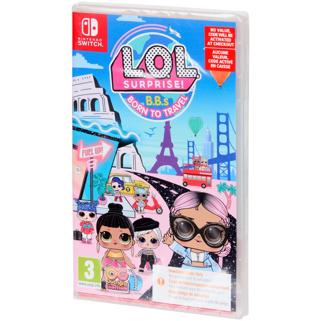 Nintendo Switch game 1