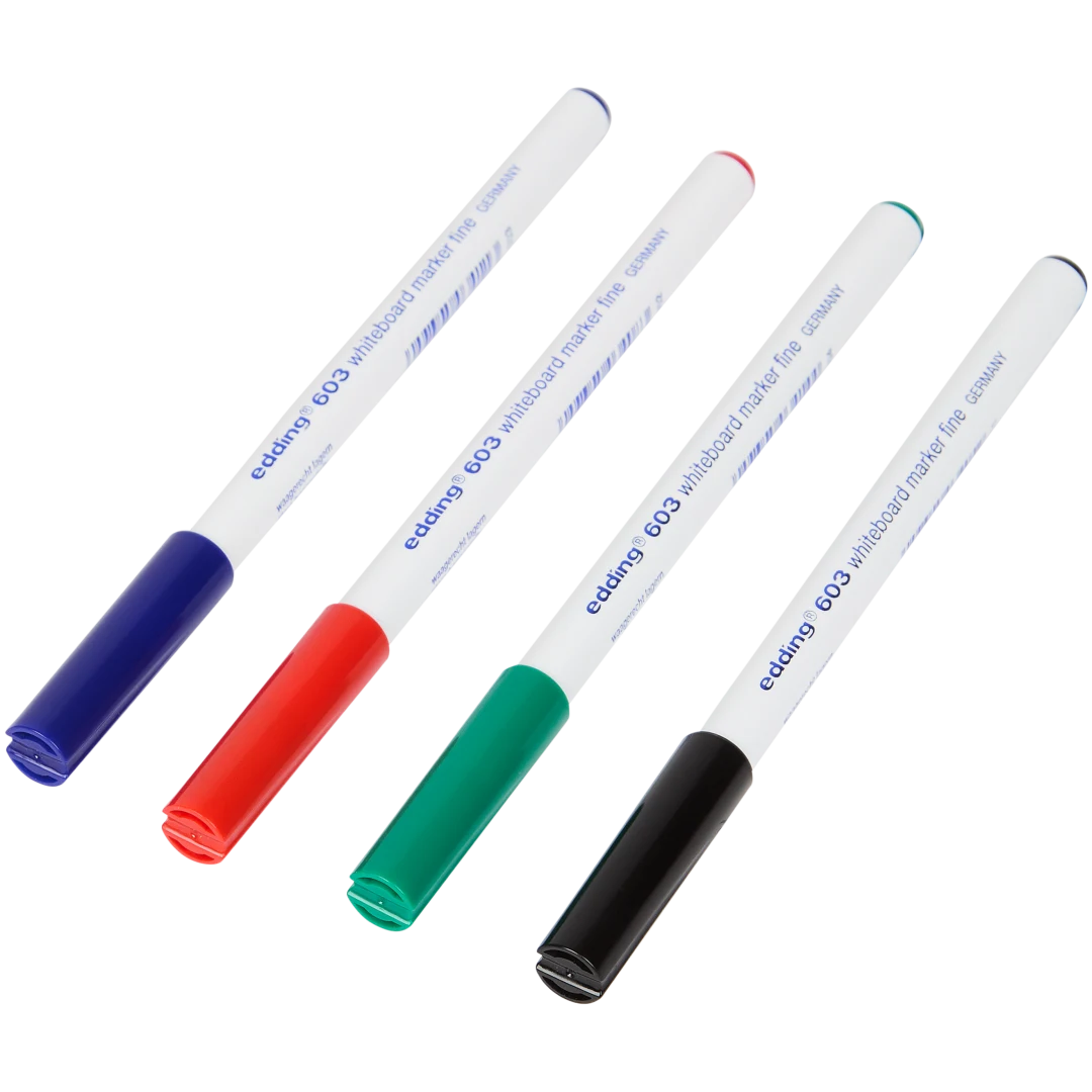 Fixy na bílou tabuli Edding  2