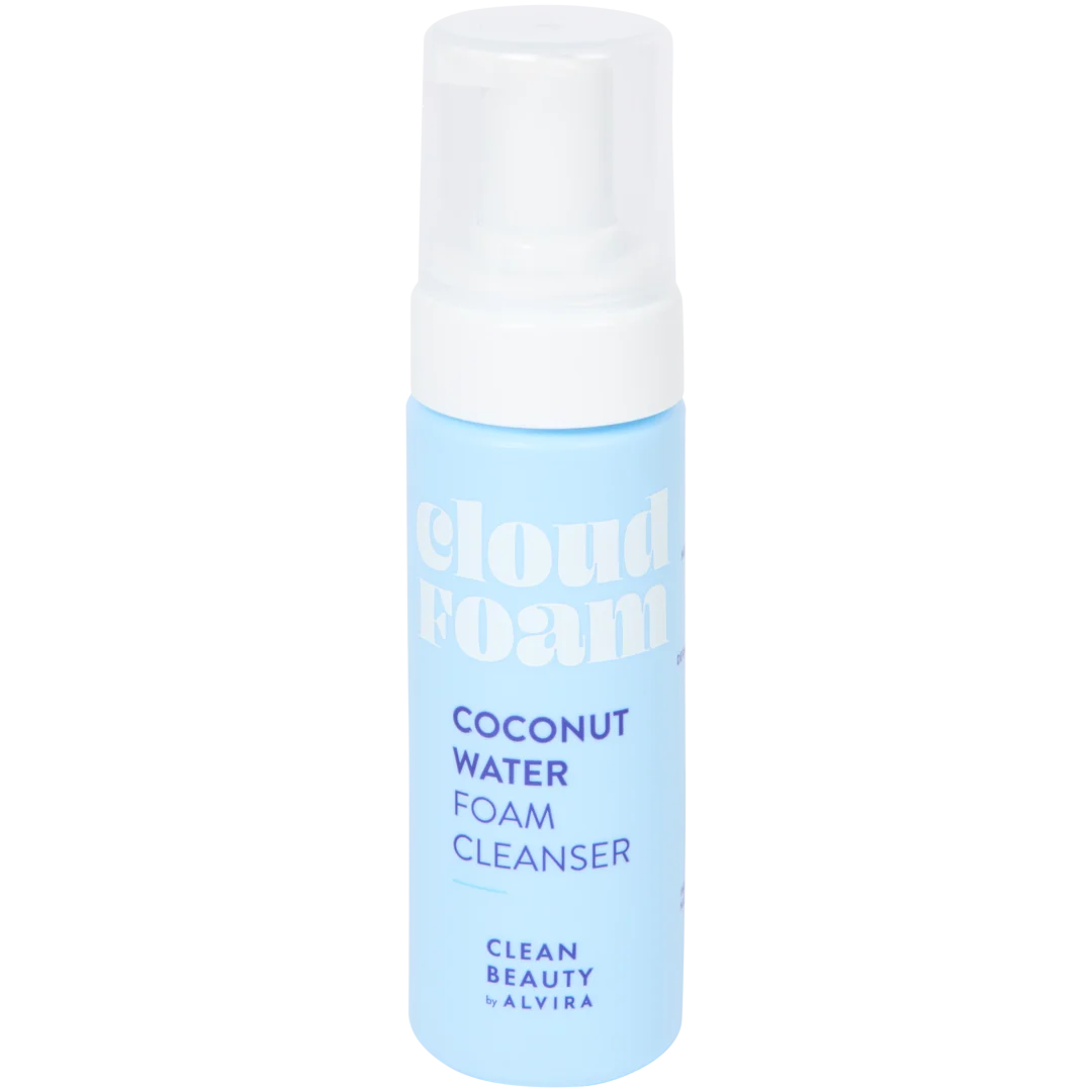 Alvira Clean Beauty foam cleanser 1