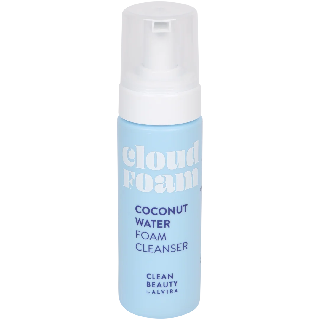 Mousse nettoyante pour visage Alvira Clean Beauty