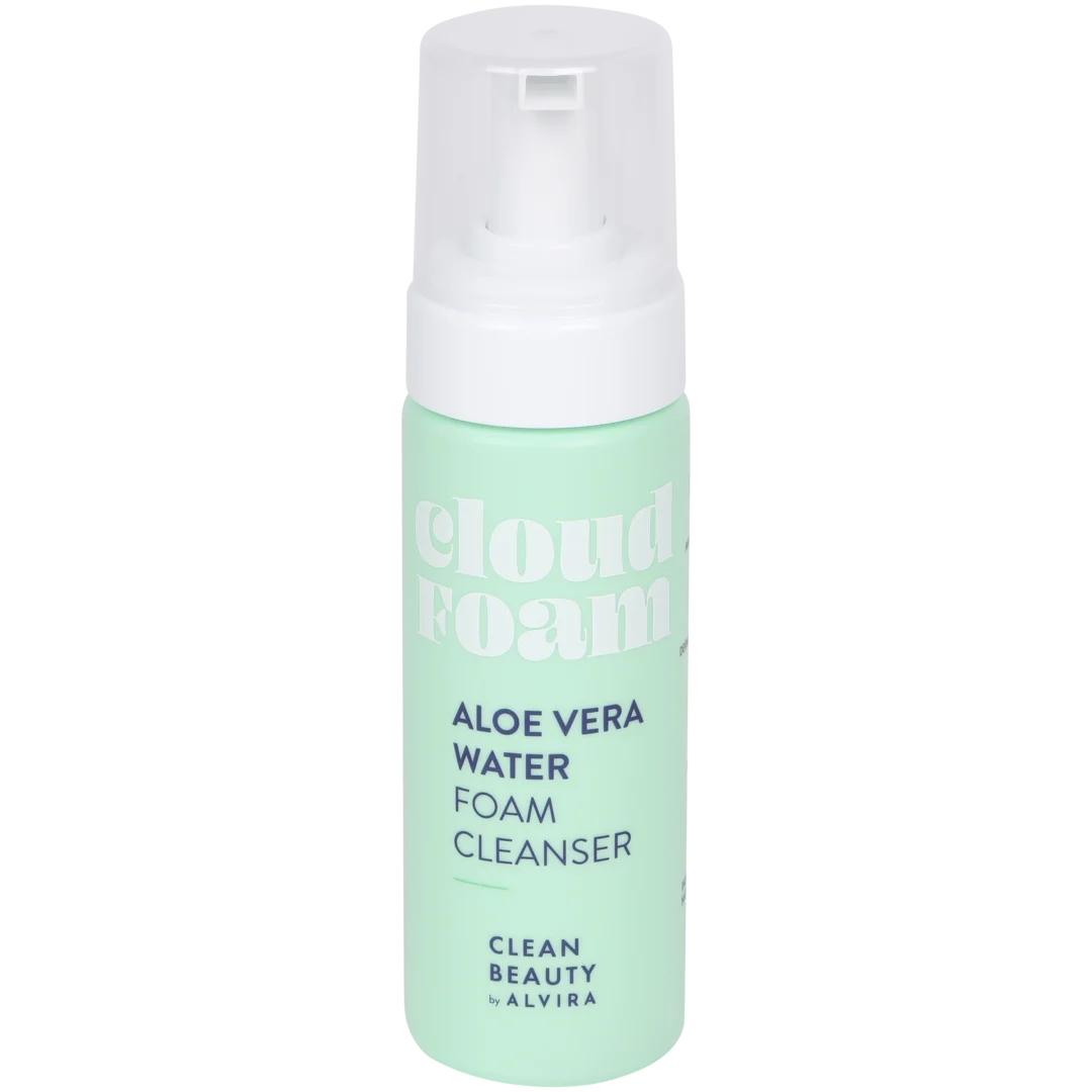 Mousse nettoyante pour visage Alvira Clean Beauty