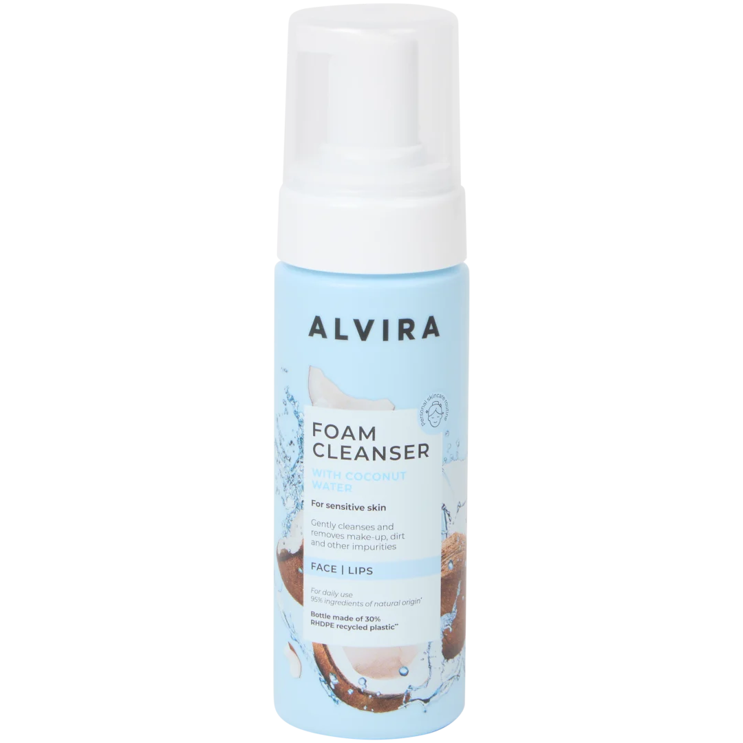 Alvira Clean Beauty Gesichtsreinigungsschaum
