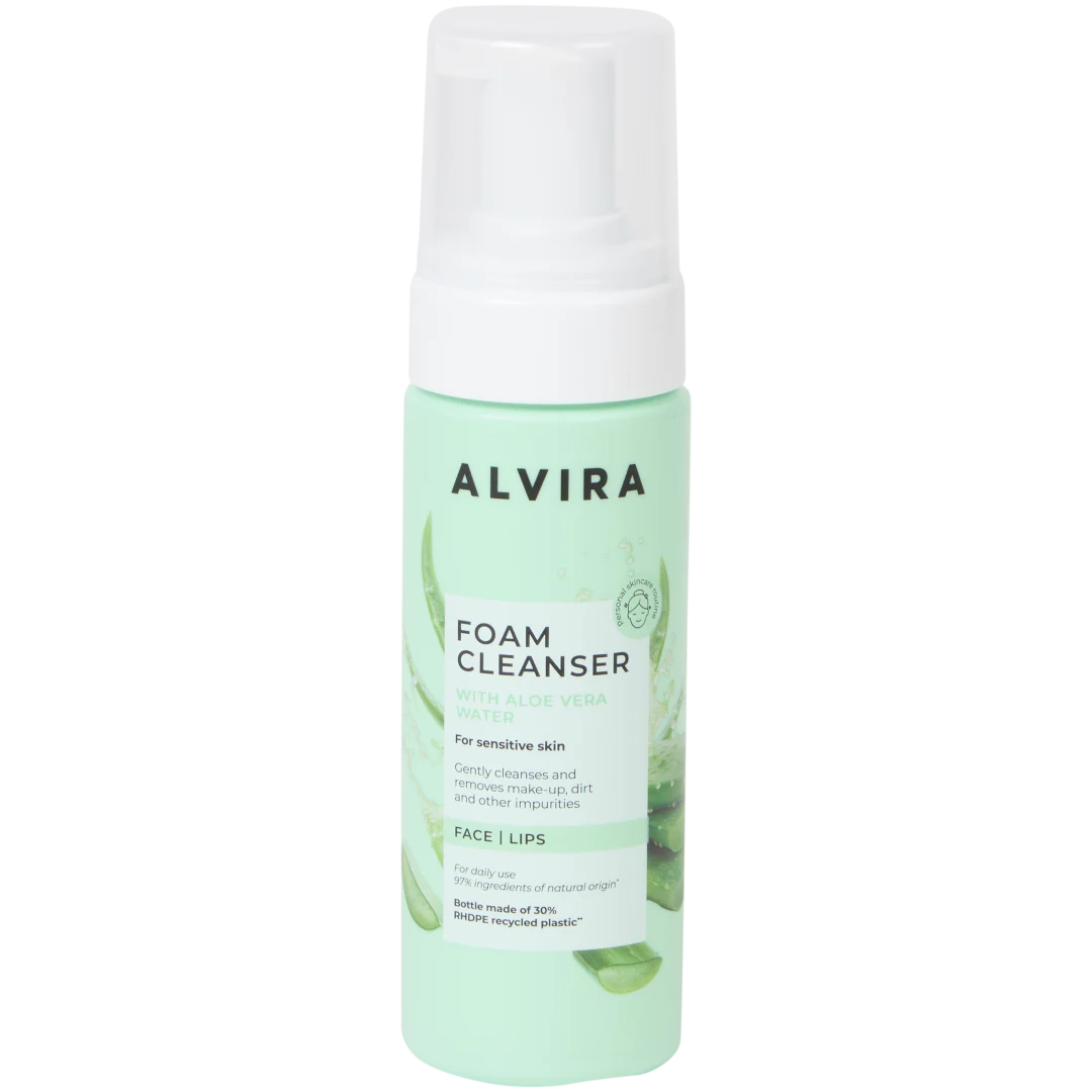Alvira Clean Beauty Gesichtsreinigungsschaum