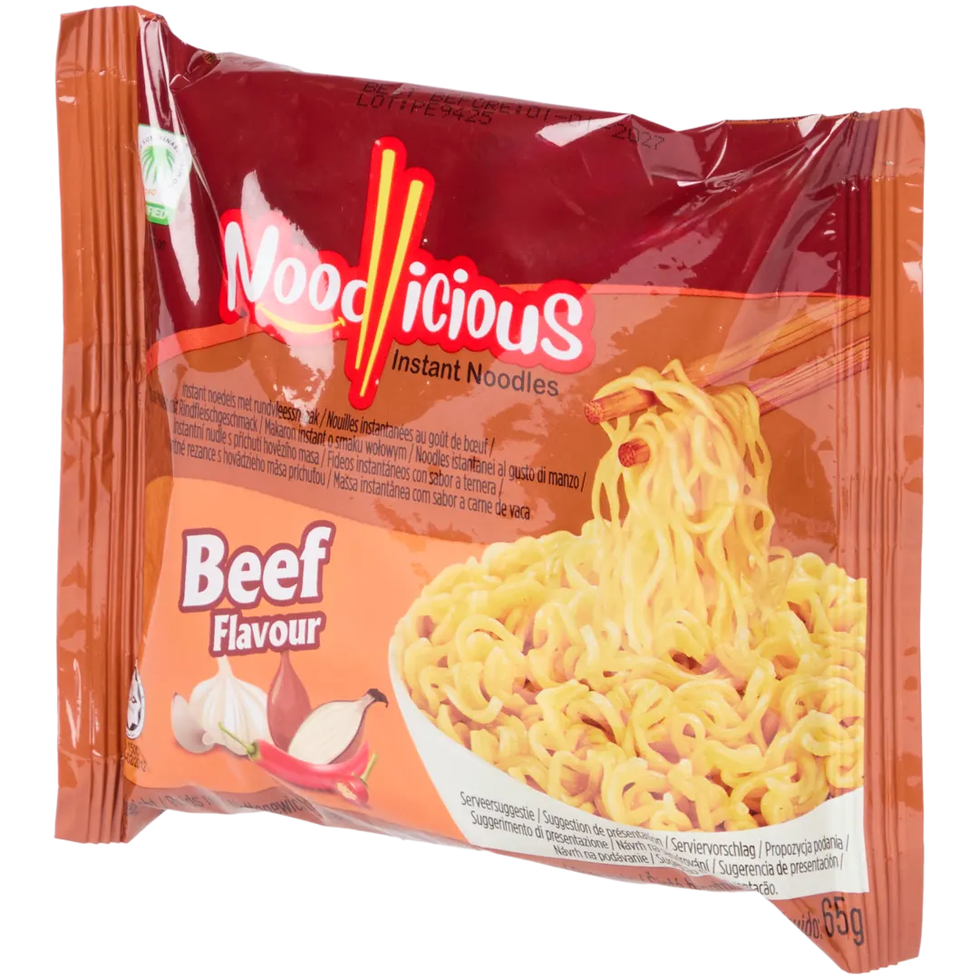 Noodles istantanei Noodlicious Manzo
