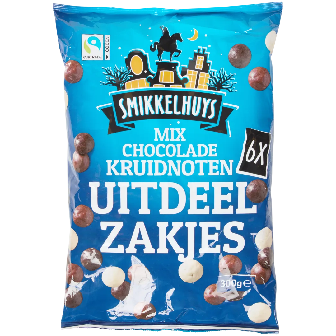 Kruidnoten au chocolat Smikkelhuys