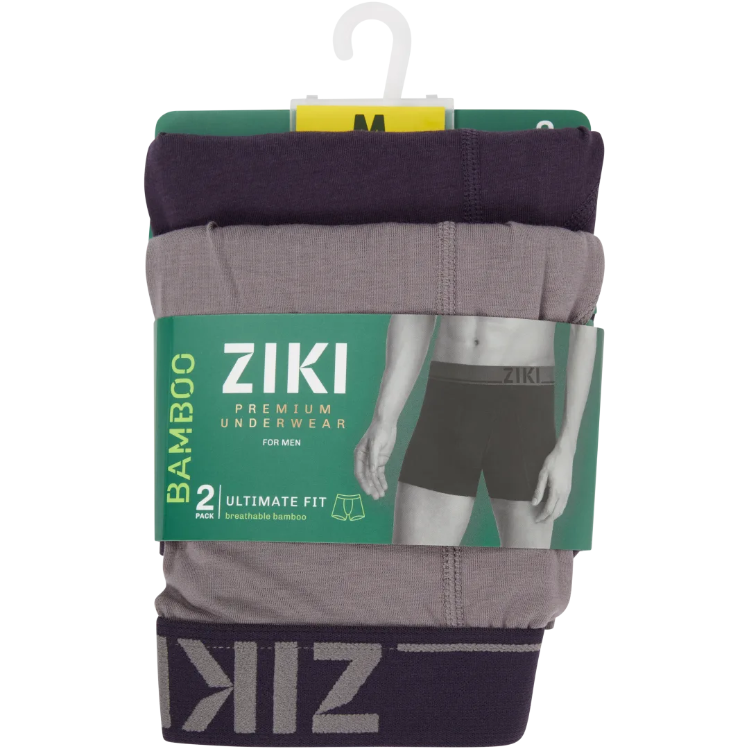 Boxers de bambu Ziki