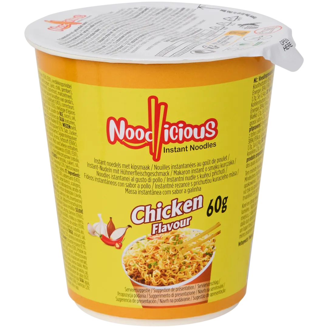 Noodlicious instant noedels kip 1
