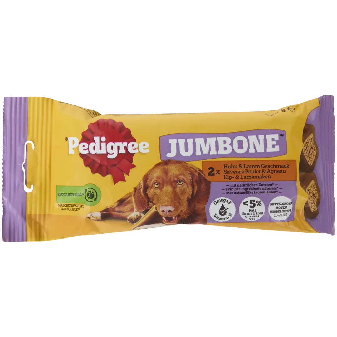 Pedigree Jumbone grickalice za pse s piletinom i janjetinom 1