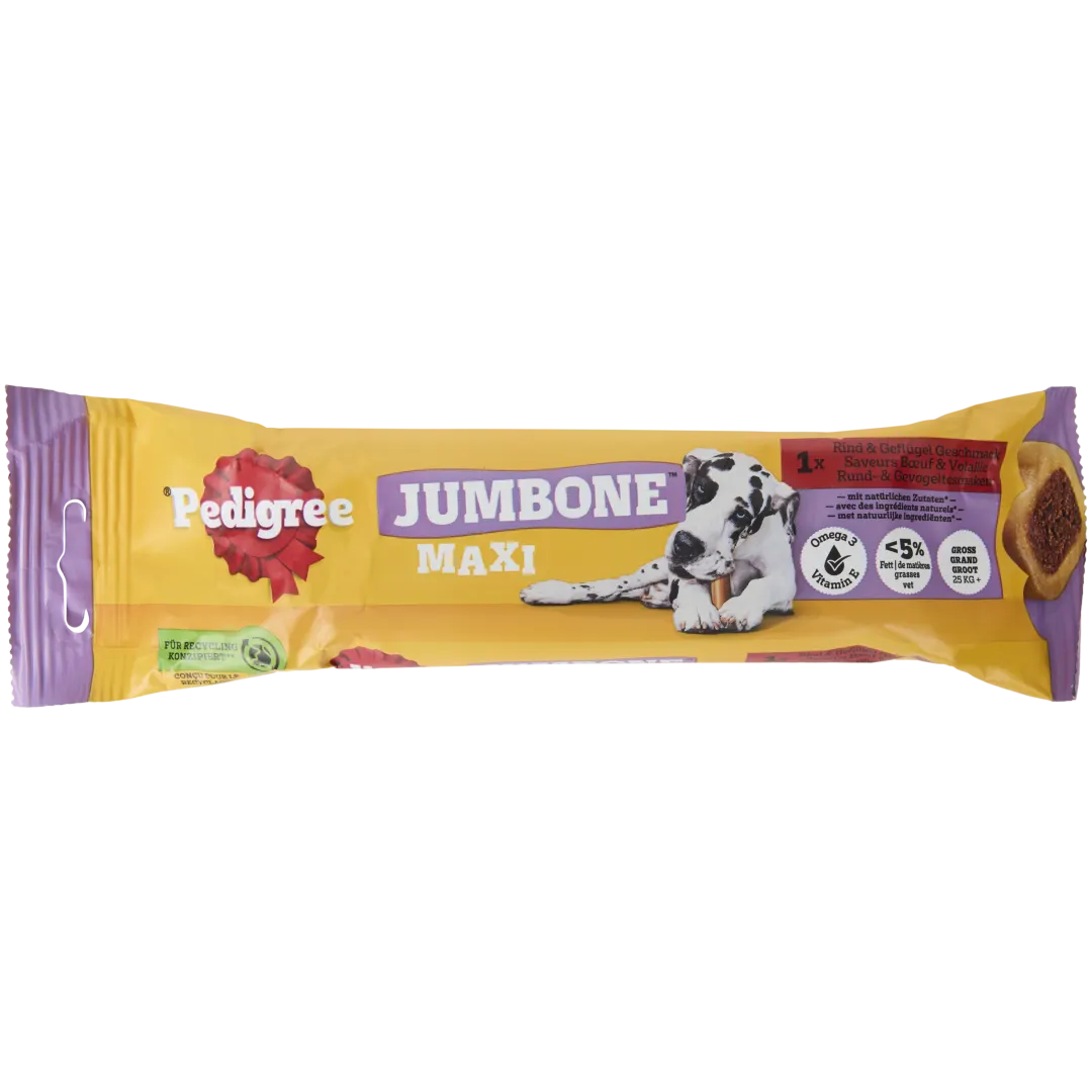 Pedigree Jumbone Maxi 1